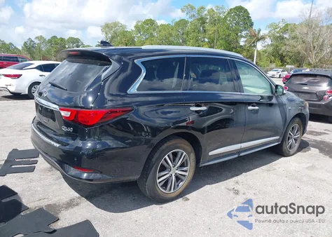 2017 Infiniti Qx60 из США, поврежденный, VIN 5N1DL0MN1HC501922